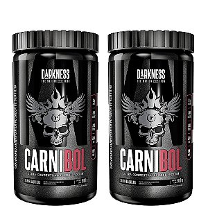 Carnibol 2X900G= 1.8kg - Darkness