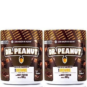 Pasta de amendoim com Whey Protein – Dr Peanut – Araki Suplementos