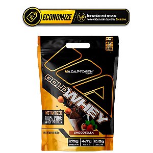 GOLD WHEY 900G - ADAPTOGEN