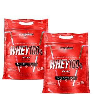 whey 100% pure 2x900g - integralmedica