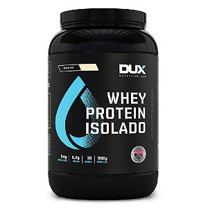 WHEY PROTEIN ISOLADO (900G) - DUX NUTRITION