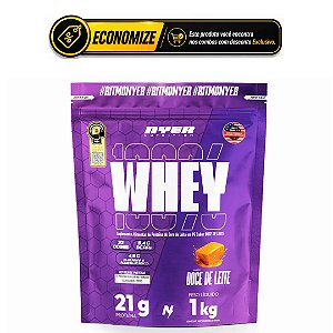 WHEY PROTEIN CONCENTRADO 1KG - NYER NUTRITION
