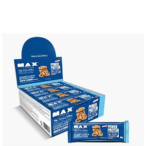 protein crisp 44g 12 unidades - max titanium