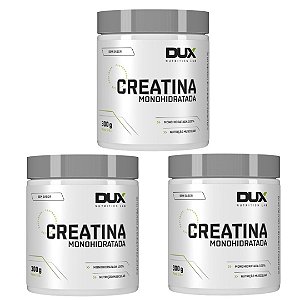 CREATINA PURA (3X300G)- DUX NUTRITION