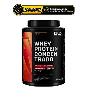 Whey Protein Concentrado Dux Human Health 900g