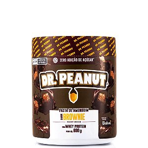 Pasta de Amendoim com Whey 600g - Dr. Peanut