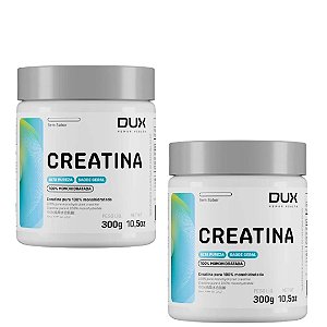 CREATINA 2X300G 100% PURA - DUX NUTRITION