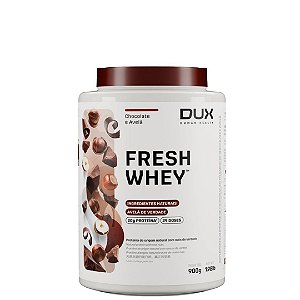 FRESH WHEY 3W 900G - DUX HUMAN HEALTH - validade 04/26
