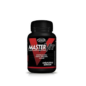 MULTIVITAMINICO - MASTER VIT (90CAPS) - POWER SUPPLEMENTS