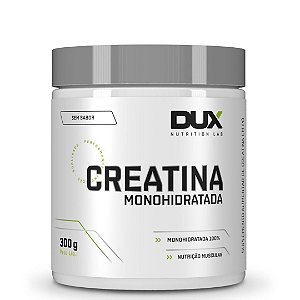 CREATINA MONOHIDRATADA 300G 100% PURA - DUX NUTRITION