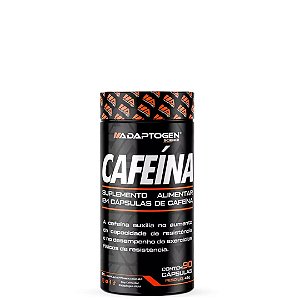 cafeina 90 caps Termogênico - ADAPTOGEN