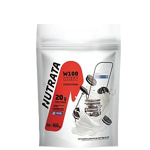 W100 WHEY PROTEIN 900G - NUTRATA