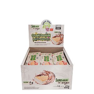 WAFER CRASH PROTEIN PSICHOPATS BAR 25G 12 UNIDADES - DEMONS LAB
