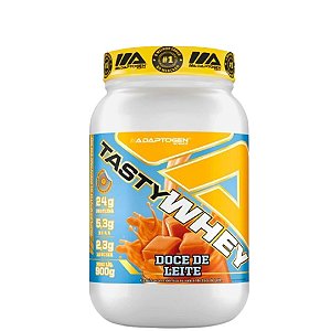 TASTY WHEY 900G SABOR DOCE DE LEITE - ADAPTOGEN