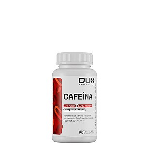 CAFEÍNA 200MG - POTE 90 CÁPSULAS - DUX NUTRITION