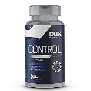 ( EMAGRECEDOR NOTURNO) Control Night Pote 60 capsulas - Dux Nutrition