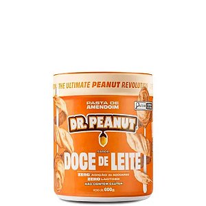 PASTA AMENDOIM  DR. PEANUT 600G - DOCE DE LEITE - 600G