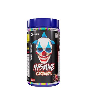 INSANE ORIGINAL 300G PRÉ TREINO - FRUIT PUNCH -  DEMONS LAB