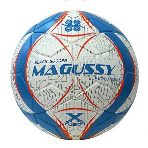 Bola Magussy Beach Soccer Futebol De Areia X Fusion Oficial