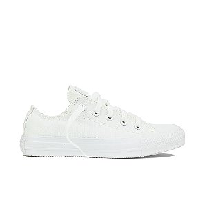 converse monochrome branco