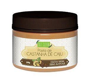 Pasta de Castanha de Cajú 300g - Eat Clean