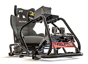 VELOCE V3 - Suporte para volantes. Compatível com Logitech, Fanatec e  Thrustmaster - VELOCE COCKPIT