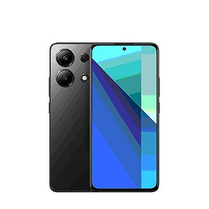 Smartphone Xiaomi Redmi Note 13 256GB Dual Sim, 8GB Ram, Preto - Global