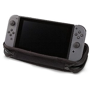 Capa PowerA Stealth para Nintendo Switch - Preto