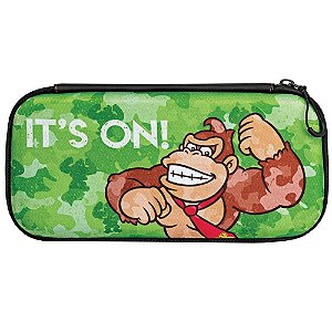 Case para Nintendo Switch Donkey Kong Camuflado Verde - PDP