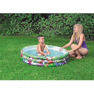 Piscina Inflável 140L MICKEY Roadster Racers 1,22m x 25cm Bestway 91007