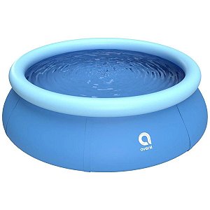 Piscina Inflável Redonda 2074L Prompt Set 2,4m x 76cm Avenli 17792