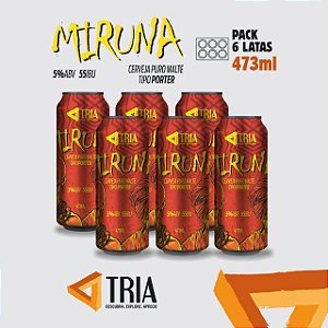 Miruna (Pack de 6 Latas de 473mL)