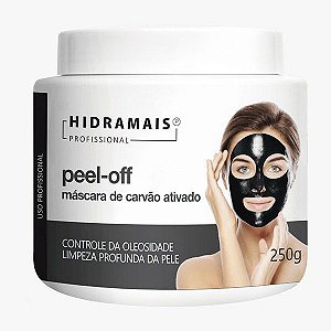 Peel-Off Máscara de Carvão Ativado 250g Hidramais