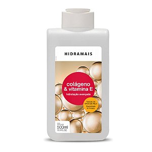 Loção Desodorante Colágeno & Vitamina E 500ml HIdramais