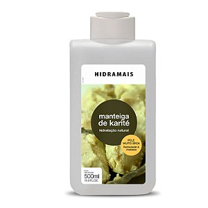 Loção Desodorante Manteiga de Karité 500ml Hidramais
