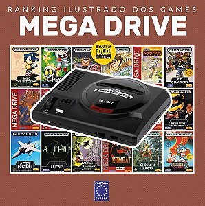 Editora Europa - O Grande Livro dos Jogos da Sega