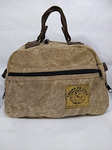 Bolsa de Viagem Zezé LC / M - REFORÇADA - Trilha da Lona