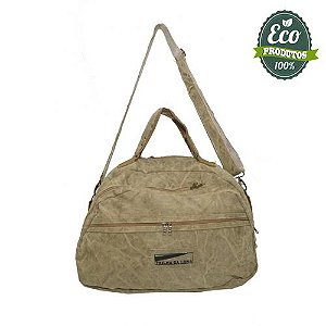 Bolsa de Viagem Zezé LC / GG - REFORÇADA - Trilha da Lona