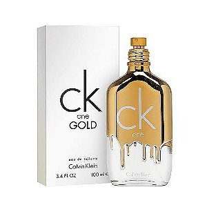 CK ONE GOLD 100ML EDT TESTER