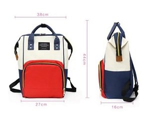 Mochila Maternidade Bolsa Mamãe Bebê Multifunção