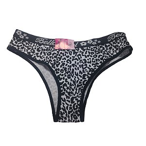 Calcinha Estampada Bella Girl (GG)