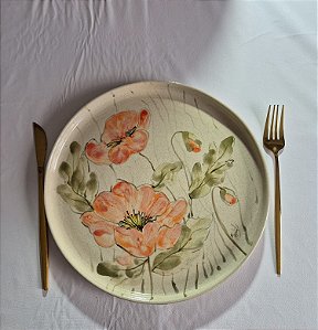 Prato de Cerâmica 33