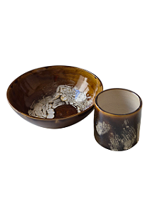 Bowl e copo - Kit