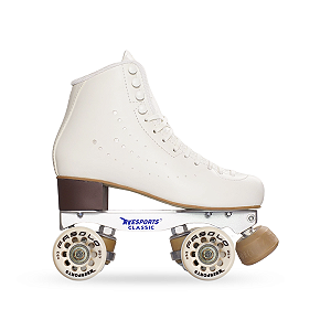 Patins Millenium Plus - Branco