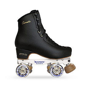 Patins Sonata c/ Classic - Preto