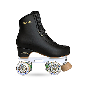 Patins Sonata c/ Evolution - Preto