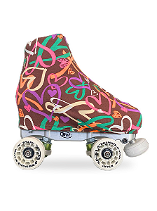 Polaina Estampada A - Par