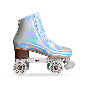 Patins Adventure - Diamante c/ Roda Branca