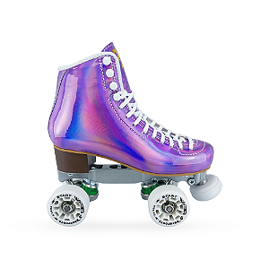 Patins Adventure - Ametista c/ Roda Branca