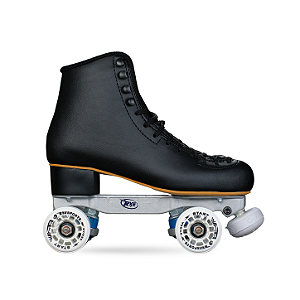 Patins Adventure Preto c/ Roda Branca